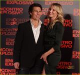 幻灯图集：《危情谍战》巴西首映 克鲁斯玩呜呜祖拉