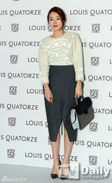 组图：苏怡贤李秀景等出席时尚活动气质高贵