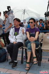 组图：刘嘉玲自称无所不谈 要感谢当年绑犯