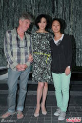 组图：刘嘉玲陈坤新片《过界》探班