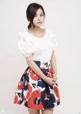 高清组图：韩国80后女星闵孝琳美图集锦140张