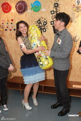 组图：陈炜有意复出幕前 王敏德筹备男装品牌