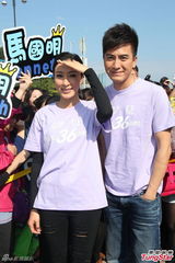 组图：杨怡称女生恨嫁正常 马国明不再天然呆