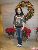 组图：邓萃雯羡慕新婚滕丽名 笑称迎接真命天子