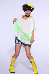 高清组图：“快乐女声”西安唱区10强写真出炉