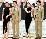 组图：申珠雅等出席早间剧《我人生的甘露》发布会