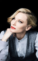 组图：“奥斯卡女士”布兰切特高冷气场大片