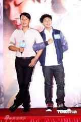 组图：黎明亮相电影首映礼 拒绝回答婚变问题