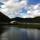 组图：谢娜张杰香格里拉婚礼彩排现场曝光