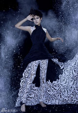 组图：李宇春巡演海报曝光 命名“女王的疯狂”