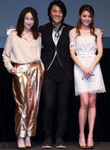 组图：群星共贺寰亚电影20年 张学友黎明等到场