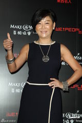 组图：蓝心湄疑默认炎亚纶整形 呼吁避免撞脸