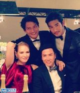 组图：周迅男友高圣远生活照 容貌清秀帅气