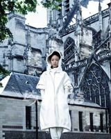 幻灯图集：王珞丹刘烨携手拍大片 感受古镇幸福时光