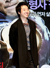 高清图：《愉快的杀人者》发布会 众主创出席