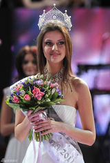 组图： 2011俄罗斯小姐纳塔利娅110张美图集锦