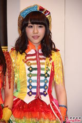 组图：SKE48三位团员来台 彩色裙装亮眼抢镜