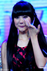 组图：广西电视台选最美校花 准主播张颖睿夺魁