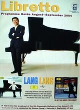 组图：郎朗十年回顾 各国杂志封面