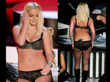 布兰妮2007年MTV颁奖礼上复出