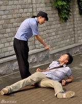 组图：贾青《无贼》收官将近 女警收获圆满爱情