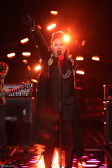 组图：《我是歌手》张杰高音惊呆韩磊