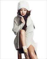 组图：韩星徐孝琳冬装写真 尽展青春摩登多面魅力