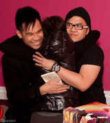 组图：林忆莲圣诞节美国开唱 新年香港准备新演唱会