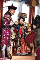 高清图：黎耀祥邵美琪等古装扮相宣传《大太监》