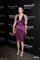 组图：众星出席时装展 陈嘉桓拒评马德钟事件