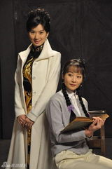 组图：电视剧《孤岛飞鹰》精彩剧照