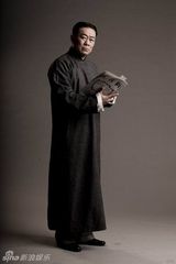 组图：献礼剧《开天辟地》陈独秀定妆照