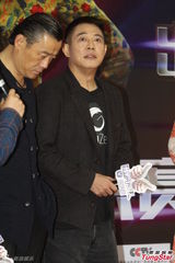 组图：《出彩》发布会李连杰直指周立波招人厌