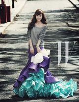 组图：金希澈f(x)少时等SM公司艺人巴黎拍写真