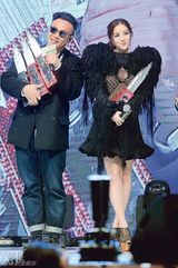 组图：《全球劲爆歌手》颁奖 陈奕迅收获5奖项