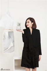 组图：甘露最新封面大片 秀高冷尽显美艳