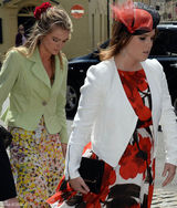 组图：凯特王妃前男友结婚 威廉王子婚礼曾做媒