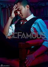 组图：刘烨杂志封面大片中西结合 展现儒雅熟男魅力