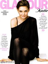 高清组图：凯蒂-赫尔姆斯登《魅力》封面 