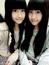 组图：台湾超萌双胞胎长大了！13岁漂亮爱跳舞