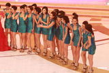 高清图：无线2011年台庆揭幕 众小生花旦盛装亮相