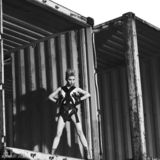 高清组图：尚雯婕黑白大片曝光 独立女王霸气冷艳