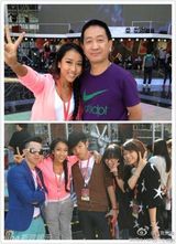 组图：《中国好声音》学员台下花絮照曝光