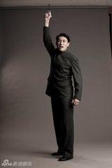 组图：献礼剧《开天辟地》周恩来定妆照