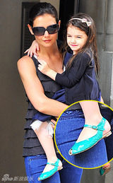 组图：好莱坞潮童萌孩 盘点小苏瑞8款可爱美鞋