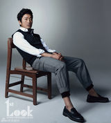 组图：《柏林》河正宇公开写真 展摩登绅士范儿