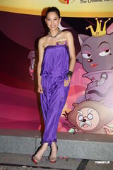 组图：《喜羊羊3》慈善首映 谢天华携手徐子珊献声