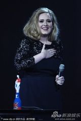 组图：第32届全英奖 阿黛尔获最佳专辑等大奖