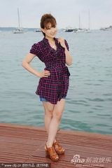 高清图：《3D肉蒲团》发布会 雷凯欣周防雪子清纯