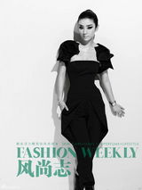 高清图：黄奕身造型多变 披时尚羽翼涅槃起飞